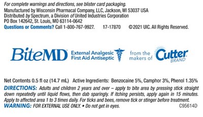 Package Label (C95614d Label)
